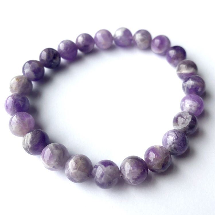 Amethyst Crystal Bracelet