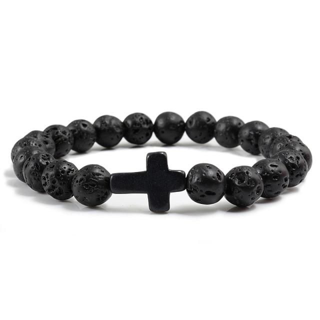 Black Labradorite Bracelet