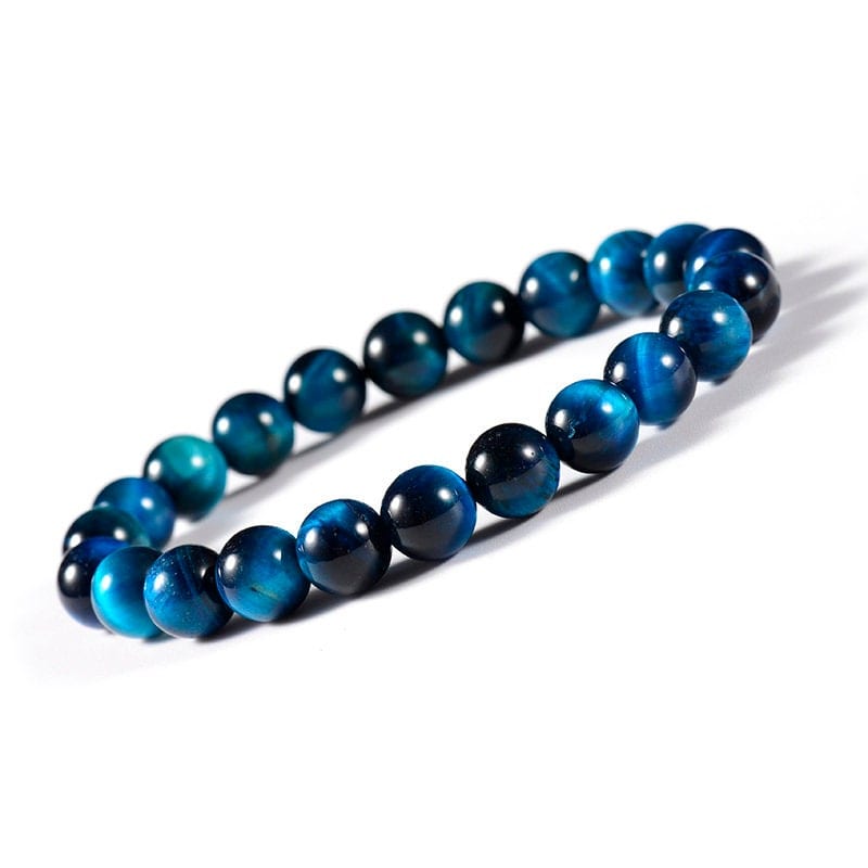 Blue Tigers eye bracelet